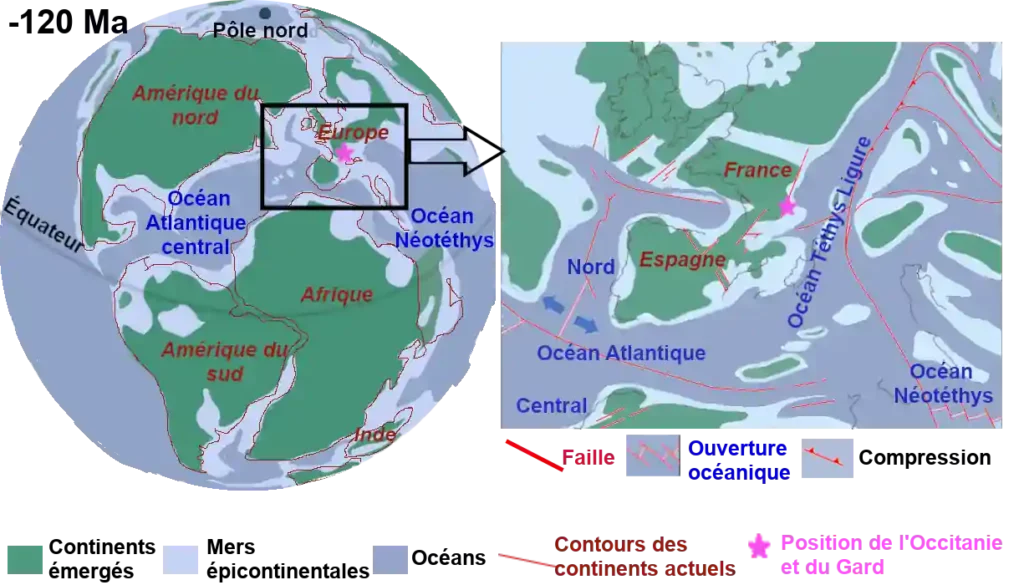 Carte-paleogeographie-120Ma-sentier-patrimoine