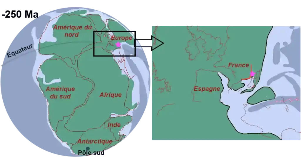 Carte-paleogeographie-250Ma-sentier-patrimoine2